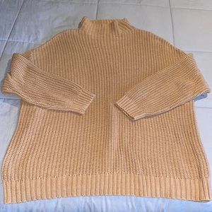 American Eagle turtleneck sweater